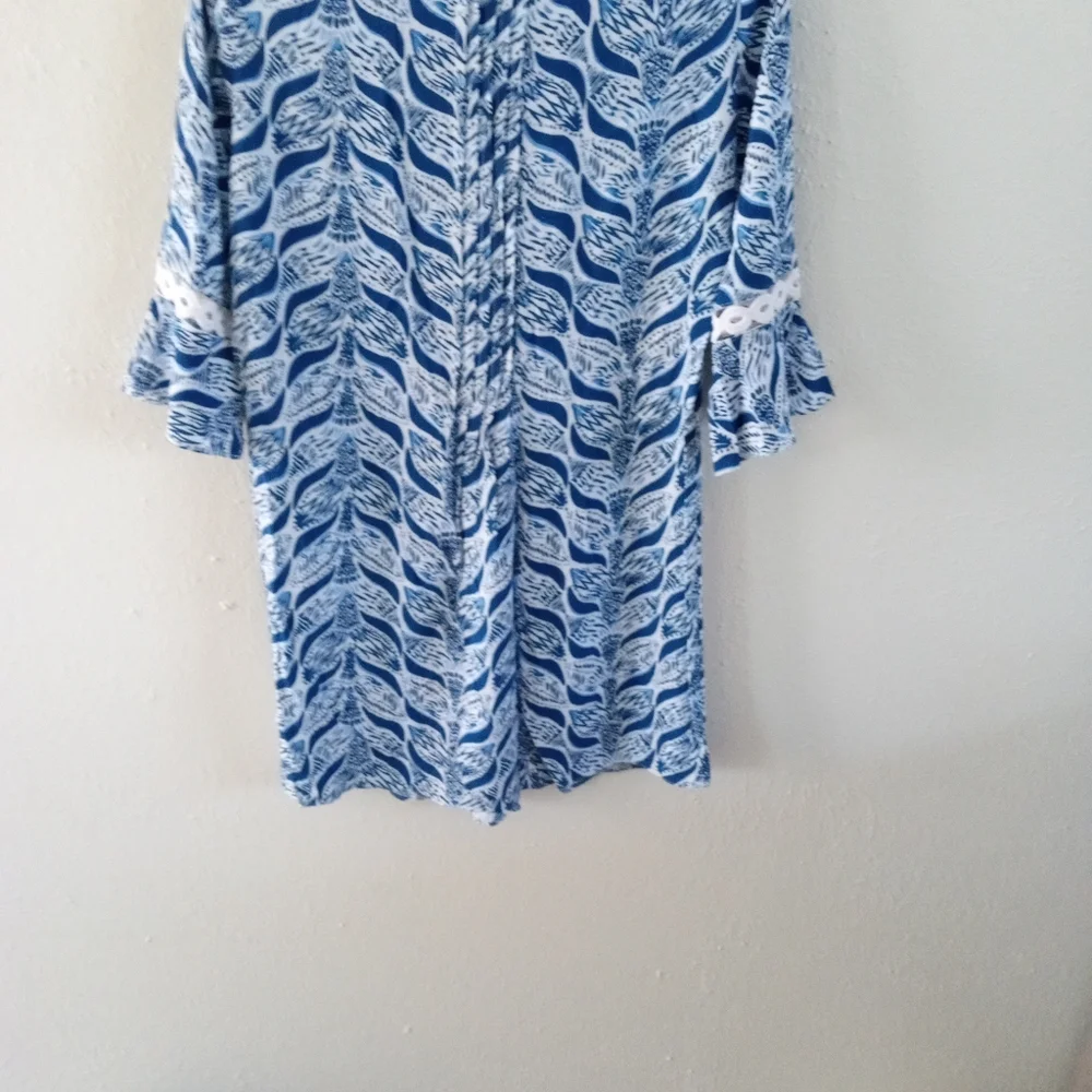 LILLY PULITZER Hollie Mermaid Tail Tunic Top/Dress | XXS - Picture 8 of 10